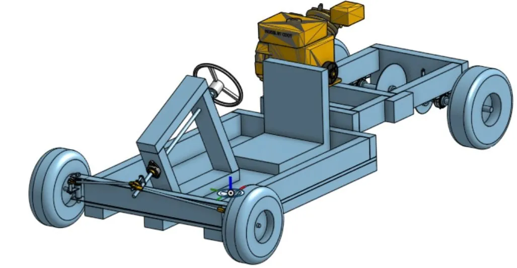 Onshape model of the full car